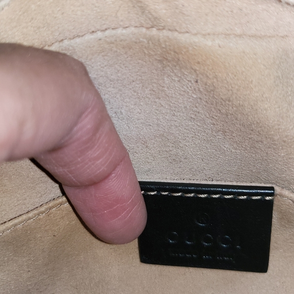 Authentic gucci marmont belt bag - Picture 5 of 9